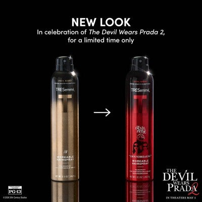 TRESemme Devil Wears Prada Workable Hairspray - 8.5 oz