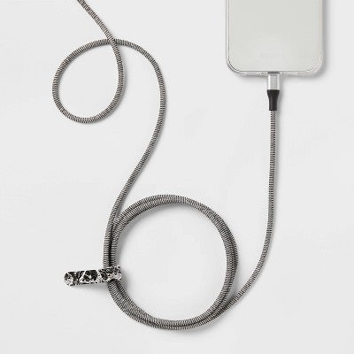 6' Lightning to USB-C Braided Cable - heyday with Vivien Rodriguez