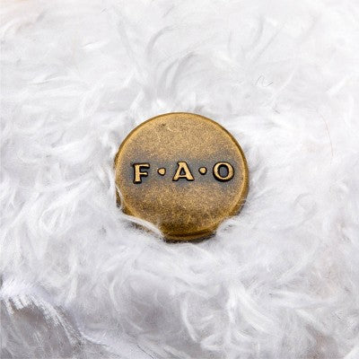 FAO Schwarz Cliqs Plush Puppy Keychain