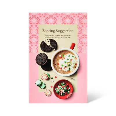 Christmas Peppermint Sandwich Cookies - 10.5oz - Favorite Day