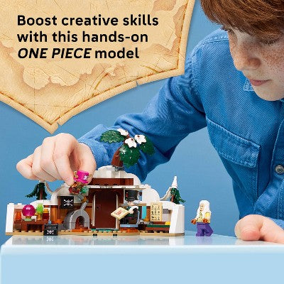 LEGO ONE PIECE Dr. Hiriluk's Hideout 75641