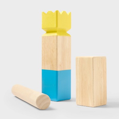 Kubb Rubberwood Target Toss - Embark: Lawn Game for 2-12 Players (LOCAL PICKUP ONLY)