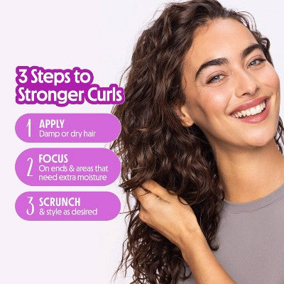 Not Your Mother's Curl Talk Strengthening Oil -3.3oz