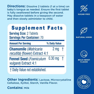 Mommy's Bliss Little Gums Soothing Oral Tablets - 140ct