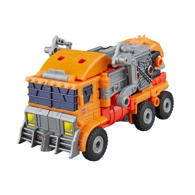 Transformers Age of the Primes Voyager Class Junkion Wreck-Gar Action Figure