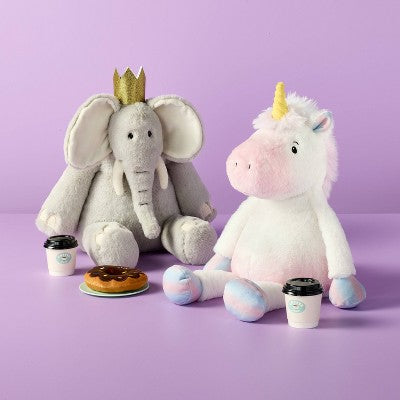 11.5" Ombre Unicorn Stuffed Animal - Gigglescape