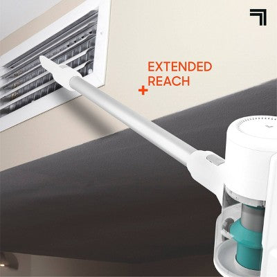 Sharper Image Cordless Vacuum Lightweight Stick and Handheld Combo White (LOCAL PICKUP ONLY)