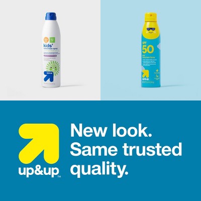 Kids' Sunscreen Spray - SPF 50 - 5.5oz - up&up