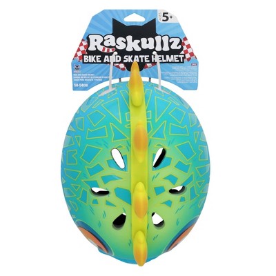 Raskullz Stego Hawk Child Helmet - Blue/Yellow