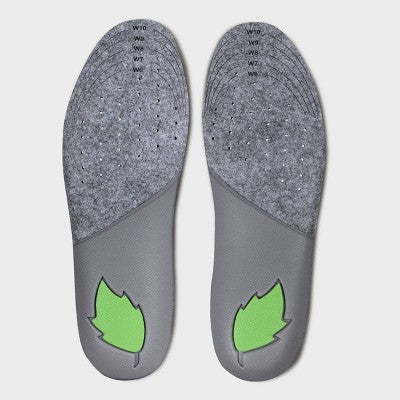 Fab Feet Women's by Foot Petals Insoles Cushions - Gray