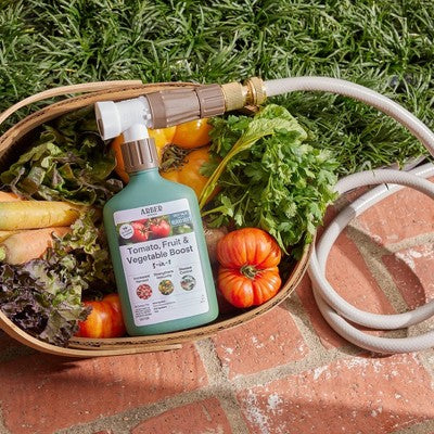 Arber Organic 3-in-1 16 oz Boost for Tomato Fruit and Vegetable Ready to Spray Fertilizer