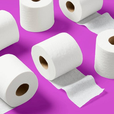 Toilet Paper - 6 Rolls - up&up