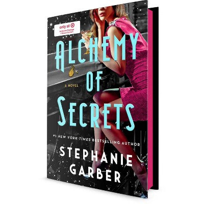 Alchemy of Secrets - Target Exclusive Edition - by Stephanie Garber (Hardcover) *ADD 3 TO YOUR CART & 1 IS FREE!*
