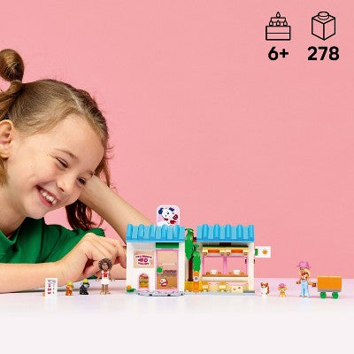 LEGO Friends Dog Treats Bakery Building Toy 42677
