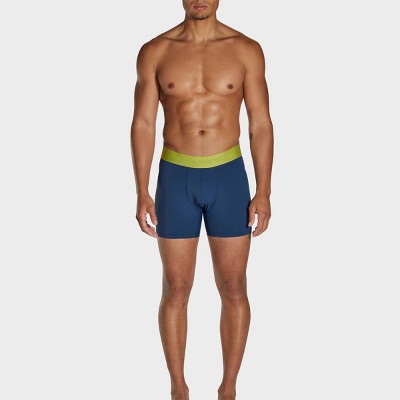 Pair of Thieves Men's Hustle Boxer Briefs 2pk - Amoeba XL: Tagless, Full Waistband Elastic, Abstract Pattern, Knit Fabric