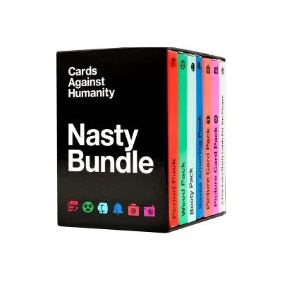 Cards Against Humanity: Nasty Bundle