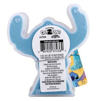 Disney Cool Stitch Shaped Sand Container