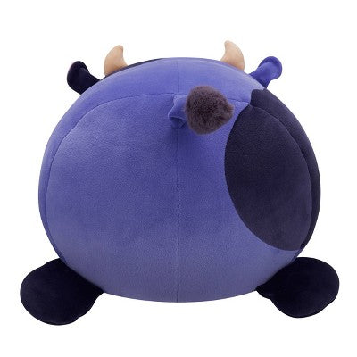 Squishmallows 18" Large Plush Ingred Dark Purple Cow Sleepamallows