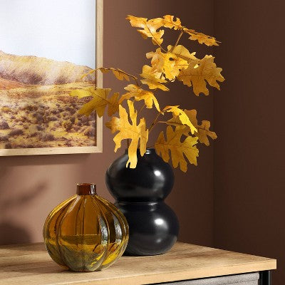 Yellow Oak Leaf Stem - Room Essentials