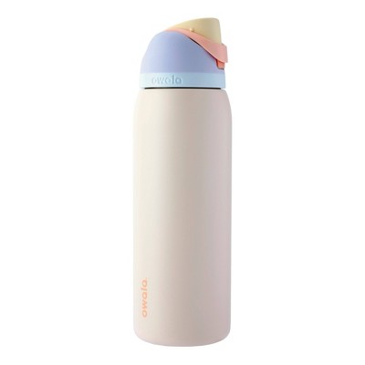Owala 40oz FreeSip Stainless Steel Water Bottle - Sandy Shores: Insulated, Leakproof, BPA-Free