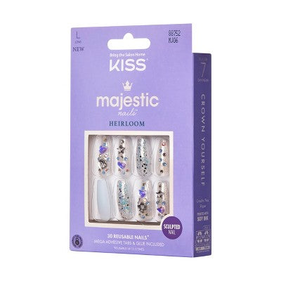 KISS Products Fake Nails - Your Grace - 34ct