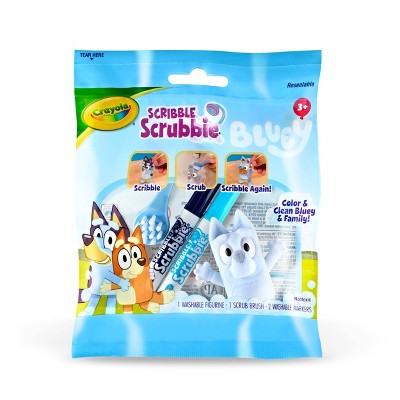 Crayola Scribble Scrubbies Bluey Stocking Stuffer