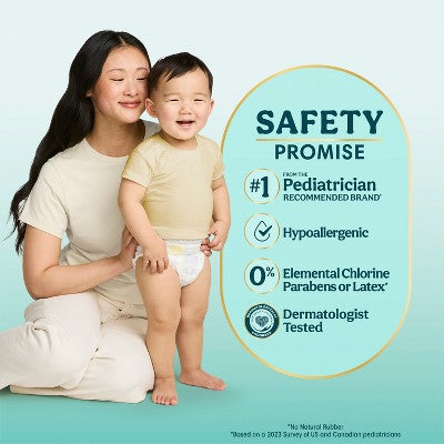 Pampers Swaddlers 360 Disposable Diapers OMS Pack - Size 6 - 92ct