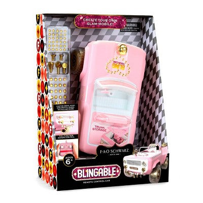 FAO Schwarz Blingable Remote Control Car
