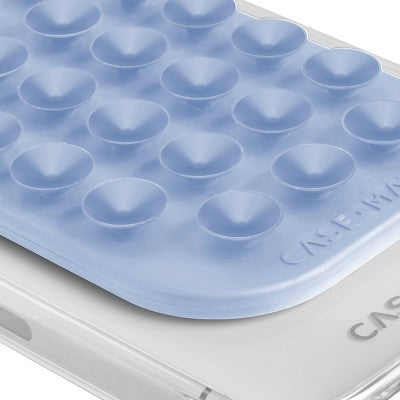 Case-Mate Adhesive Suction Mount - Pale Blue