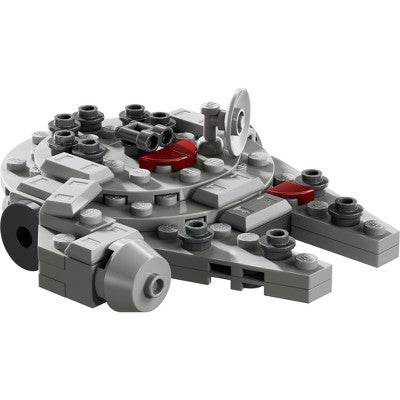 LOT OF 10!!!! LEGO Star Wars Millennium Falcon Mini-Build Toy 30708
