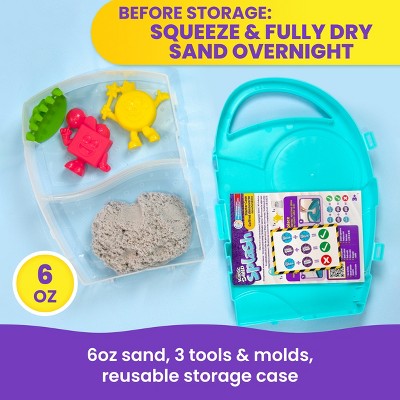 Kinetic Sand Splash Starter Case Sand Art