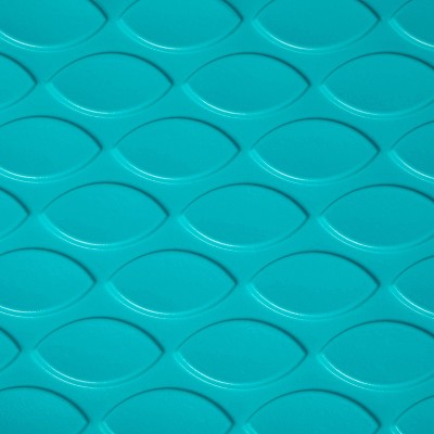 Wading Kiddie Pool - Sun Squad Blue : Hard Plastic Kids Pool, HDPE Material (LOCAL PICKUP ONLY)