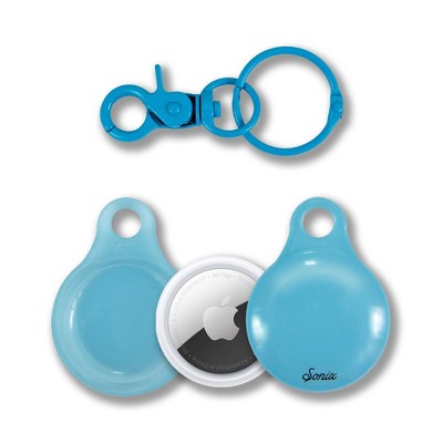 Sonix Apple AirTag Cover - Jelly Baby Blue