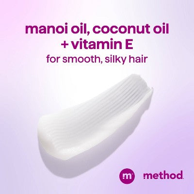 Method Serene Escape Smoothing Conditioner Sulfate & Silicone Free - 13.5 fl oz: Moisturizing, For Dry Hair, Paraben-Free
