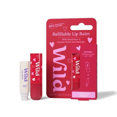 Wild Cosmetics Starter Kit Red Heart Lip Balm - 0.15oz