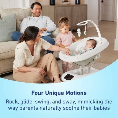Graco Smart Sense Soothing Baby Swing - Rori (LOCAL PICKUP ONLY)