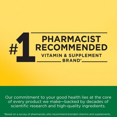 Nature Made Vitamin E - DL-Alpha 400IU Heart Softgels - Non Vegetarian - 180ct