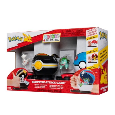 Pokemon Togetic with Luxury Ball and Bulbasaur with Great Ball Surprise Attack Game