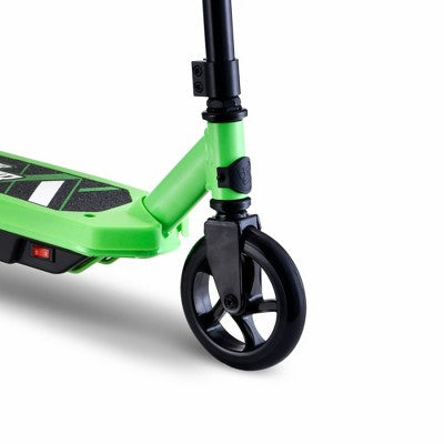 Hyper Jammer Kids Electric Scooter 12 Volt Battery Powered Scooter - Green (LOCAL PICKUP ONLY)