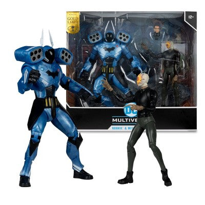 McFarlane Toys DC Multiverse Rookie Batman End Game & Mr. Bloom- 2pk