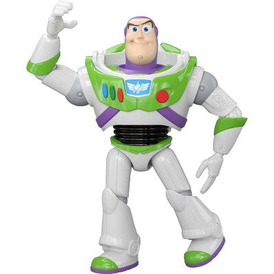 Disney Pixar Toy Story Large Buzz Lightyear Action Figure, Collectible Toy in 12" Scale