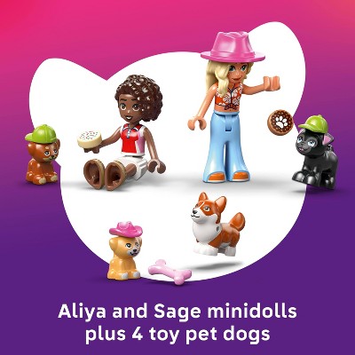 LEGO Friends Dog Treats Bakery Building Toy 42677
