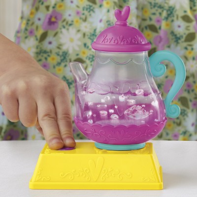 Baby Alive 13.5" Bubbly Tea Party Lala Baby Doll Blonde Hair