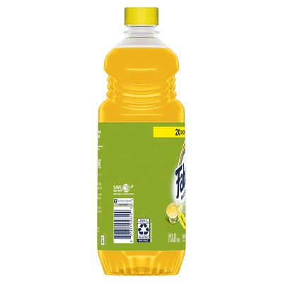 Fabuloso Pineapple Liquid All-Purpose Cleaners - 56oz: Multi-Surface, Furniture, Floor Usage