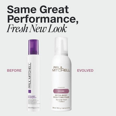 Paul Mitchell Extra-Body Sculpting Foam - 6.7 fl oz