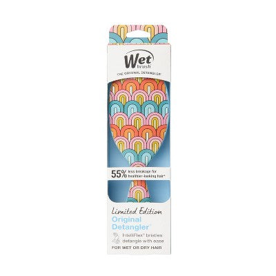 Wet Brush Original Detangling Hair Brush - Endless Summer Rainbow - Limited Edition