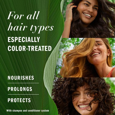 Herbal Essences Grape Seed Conditioner Color Protection and Hair Nourishment, Sulfate Free - 13.5 fl oz