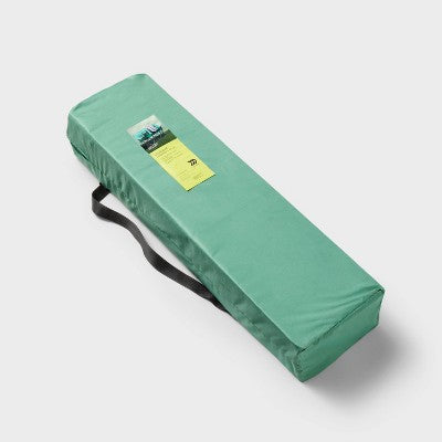 Loveseat Outdoor Portable Camping Chair Green - All In Motion (LOCAL PICKUP ONLY)