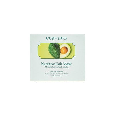eva+avo Nutritive Hair Mask - 8 fl oz