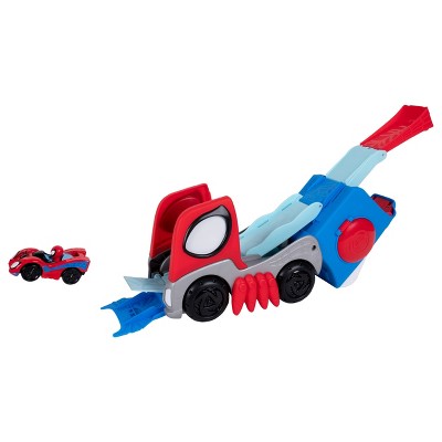 Spidey and His Amazing Friends Track Set Toy Vehicle Track